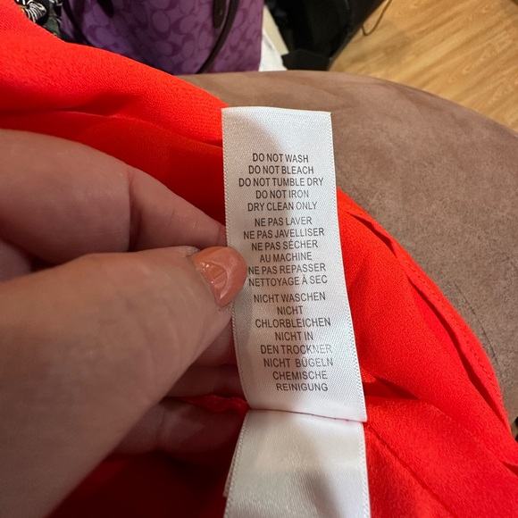 adrianna papell Plus’s Size 16 MIDI Red Summer Sleeveless Formal Party Dress - Picture 9 of 9